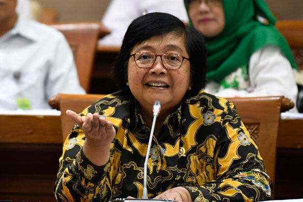  Menteri LHK Siti Nurbaya 