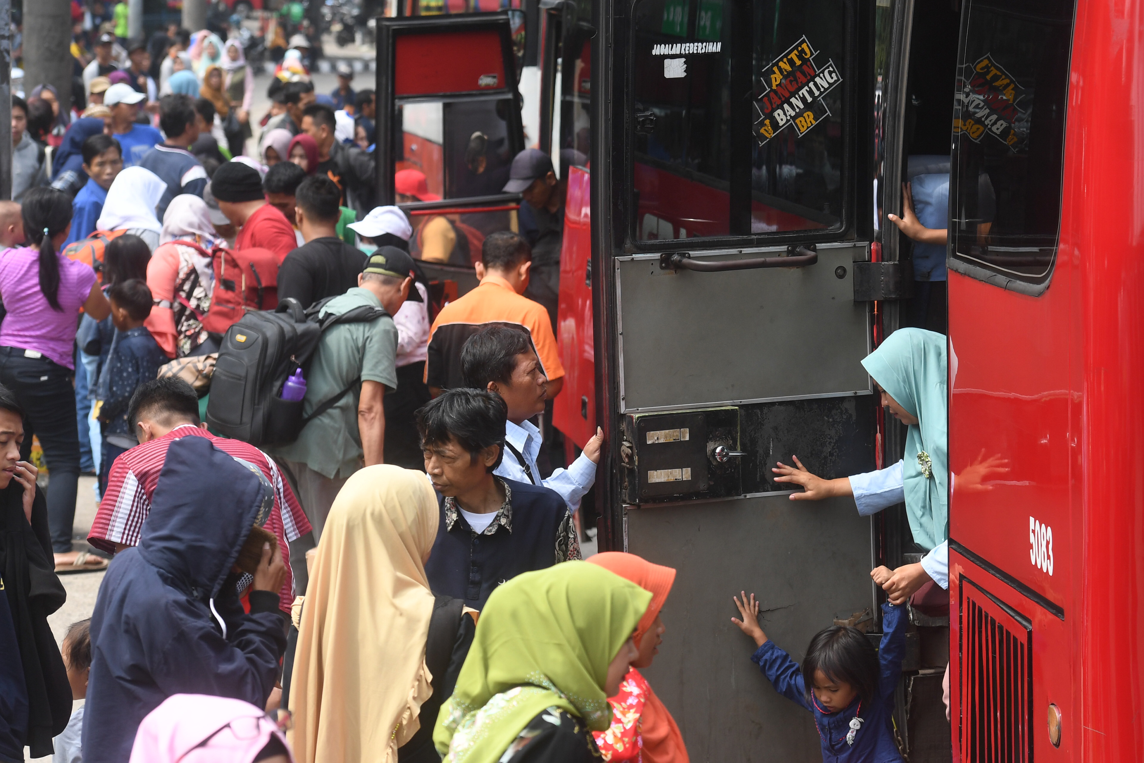 Pemprov akan Beri Waktu Massa yang ke Jakarta 14-25 Juni