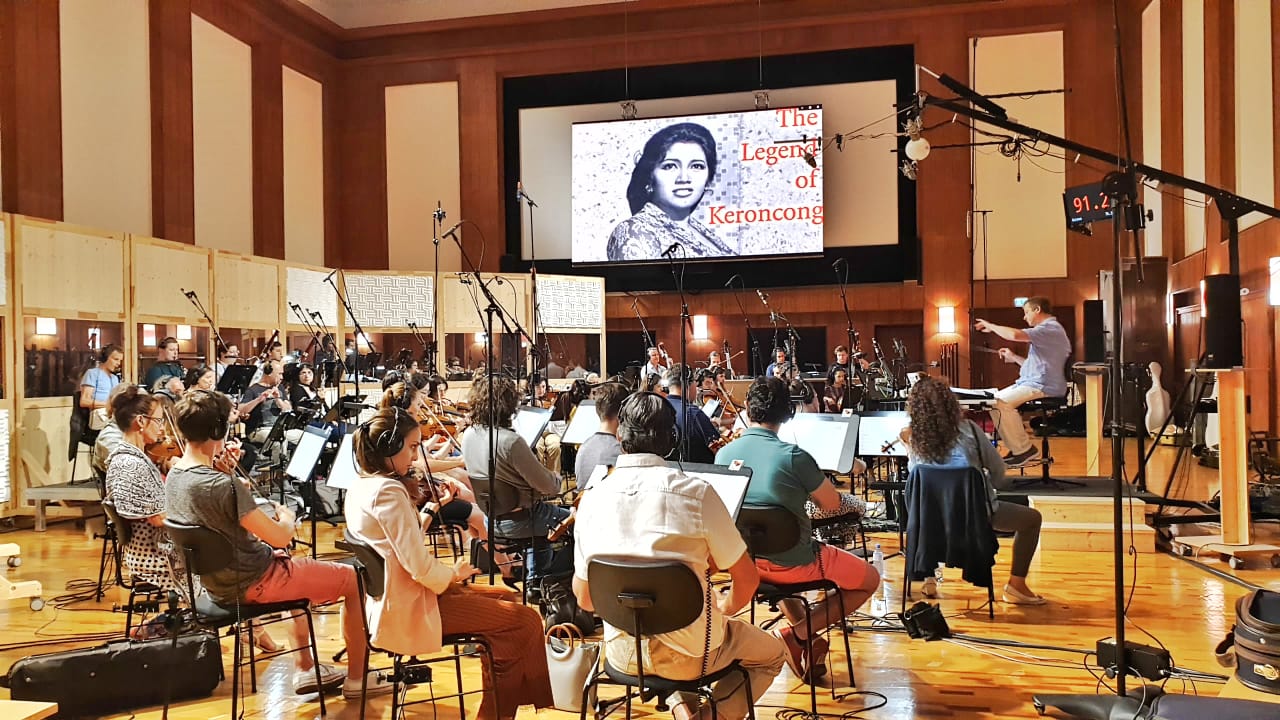 KBRI Wina Promosikan Musik Keroncong Orkestra di Austria.