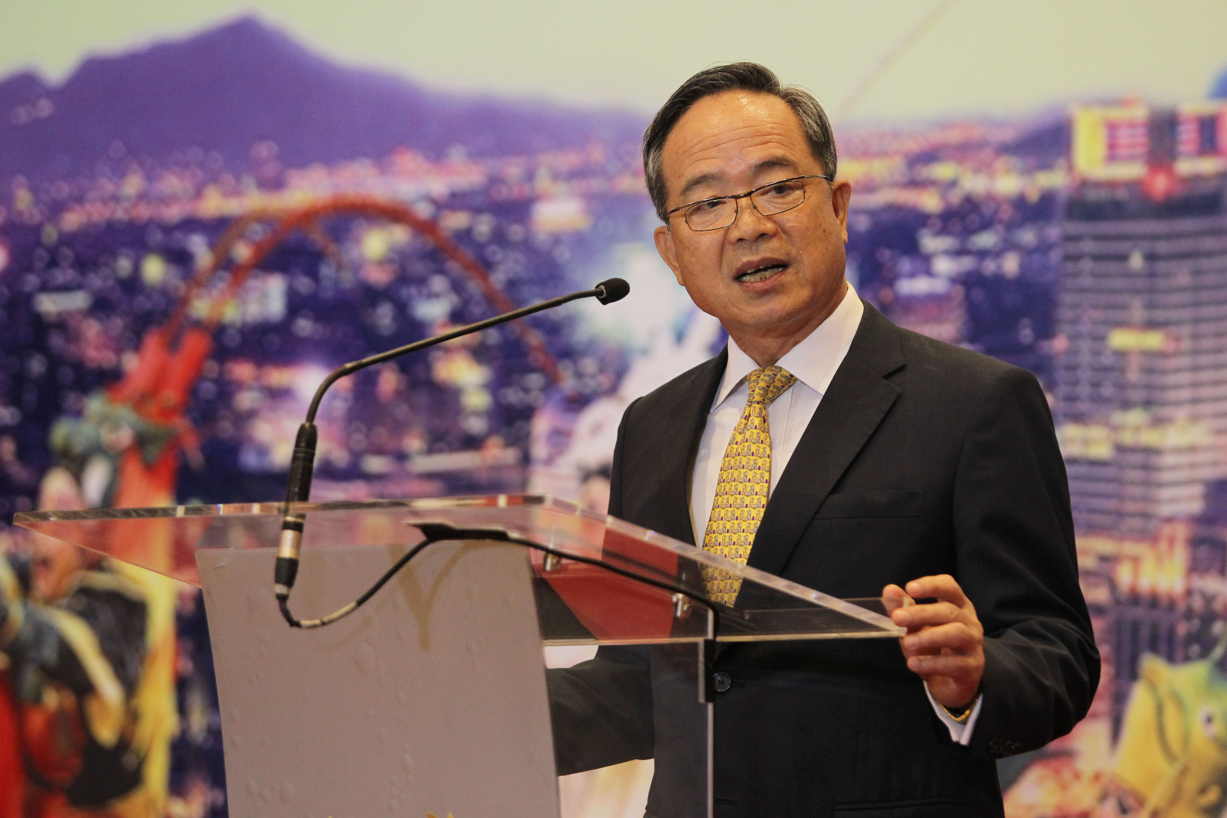   Representative Taipe Economic and Trade Office (TETO) John Chen  