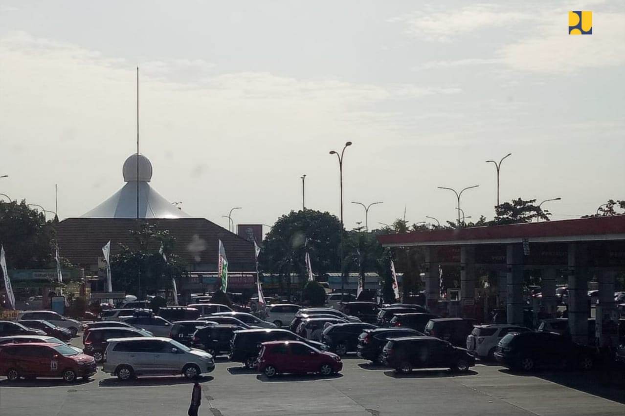 Rest area yang mendukung kelancaran mudik lebaran