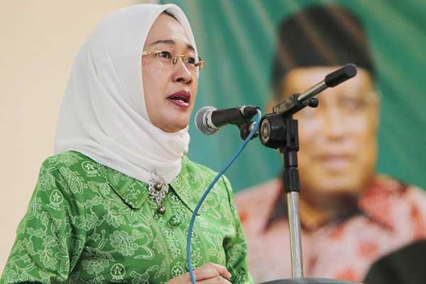 Ketua Umum PP Fatayat Nadlatul Ulama (NU), Anggia Ermarini