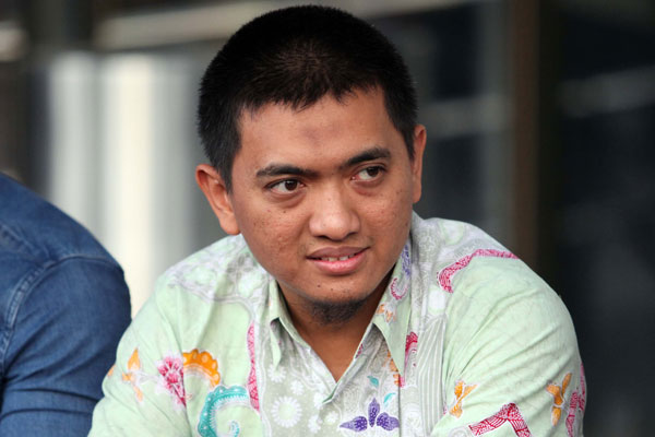  Penyidik sekaligus Ketua Wadah Pegawai KPK Yudi Purnomo