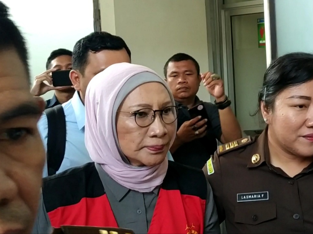 Terdakwa kasus penyebaran berita bohong atau hoaks Ratna Sarumpaet 