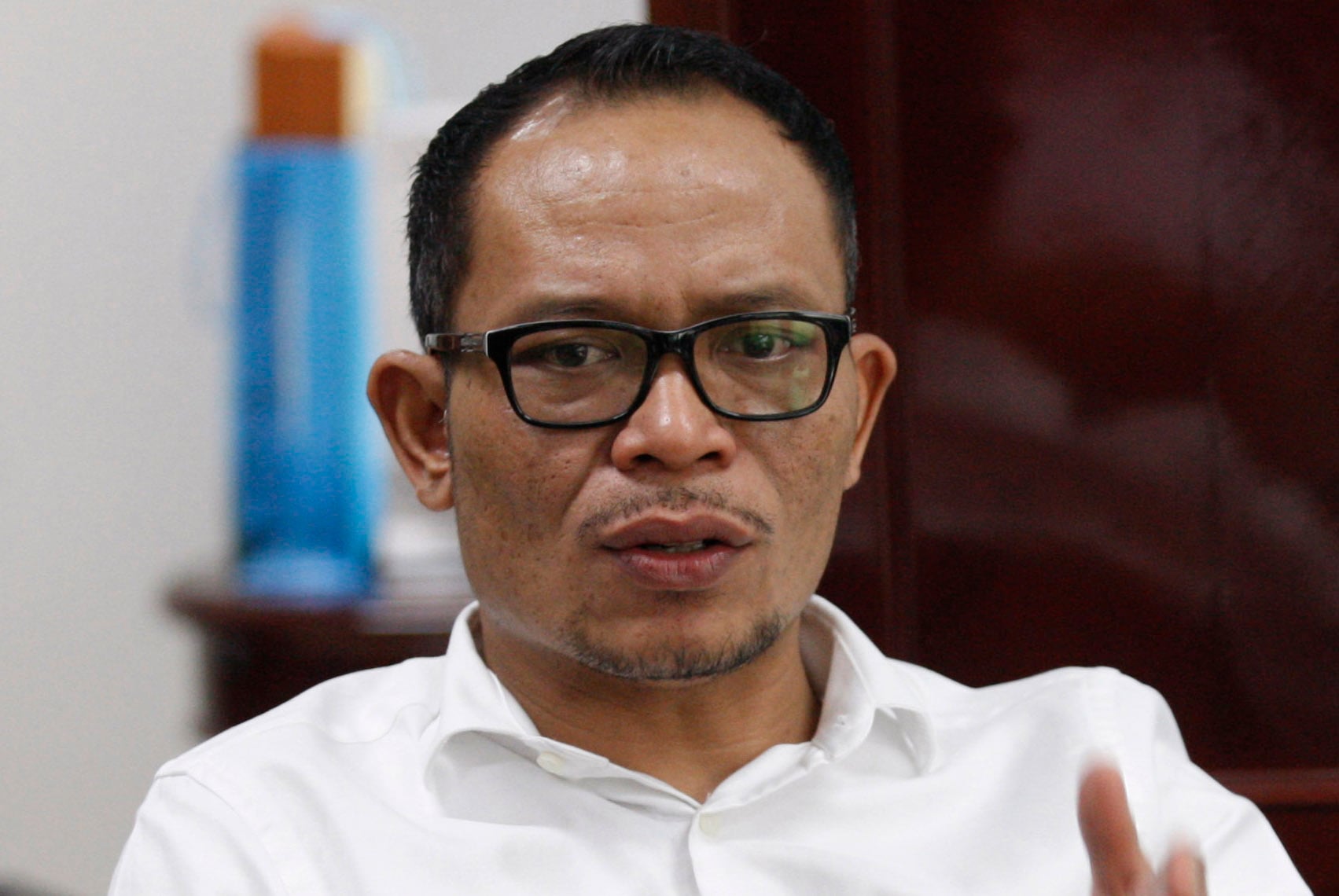 Menteri Ketenagakerjaan Hanif Dakhiri