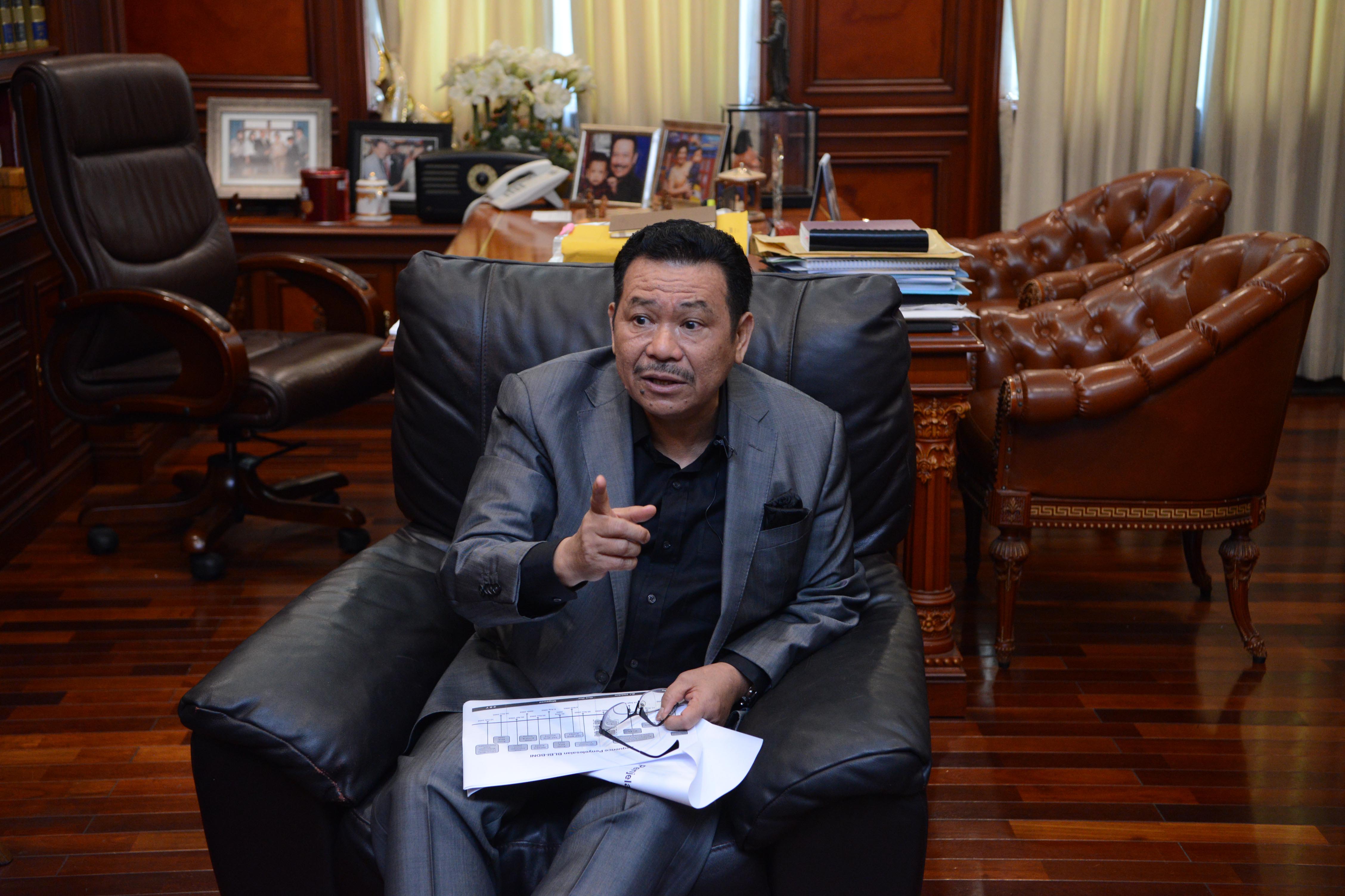 Advokat senior Otto Hasibuan.