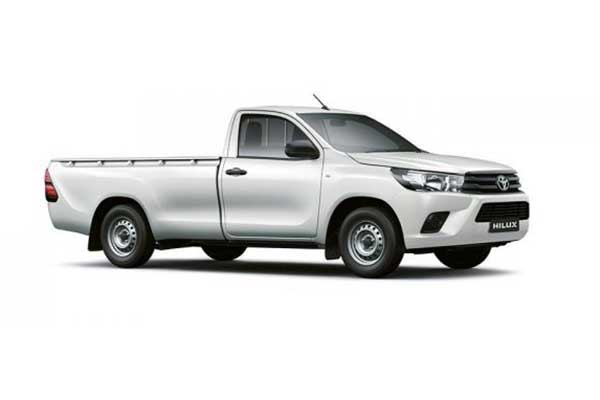 New Hilux Single Cabin 