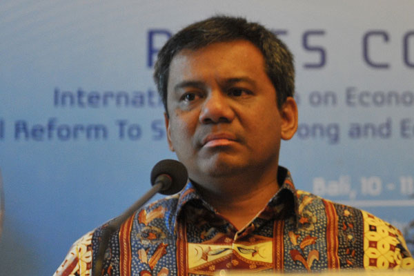 Kepala Badan Kebijakan Fiskal Kementerian Keuangan Suahasil Nazara