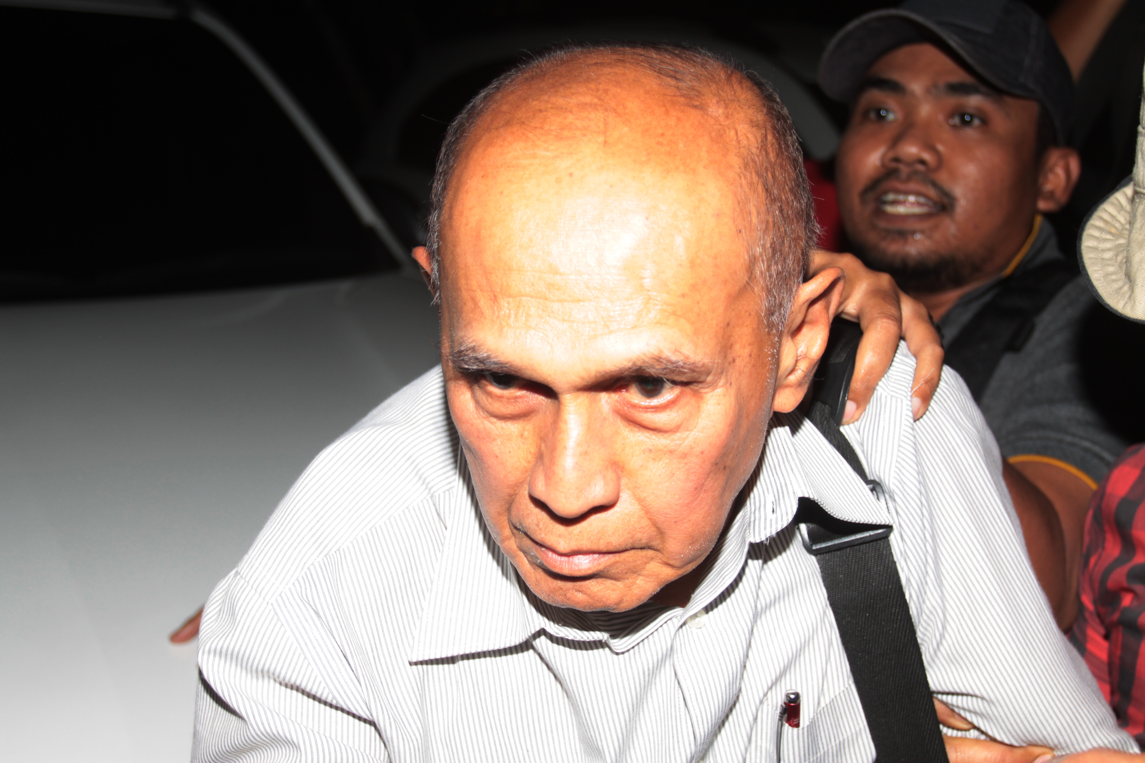  Tersangka kasus dugaan kepemilikan senjata api ilegal Kivlan Zen 