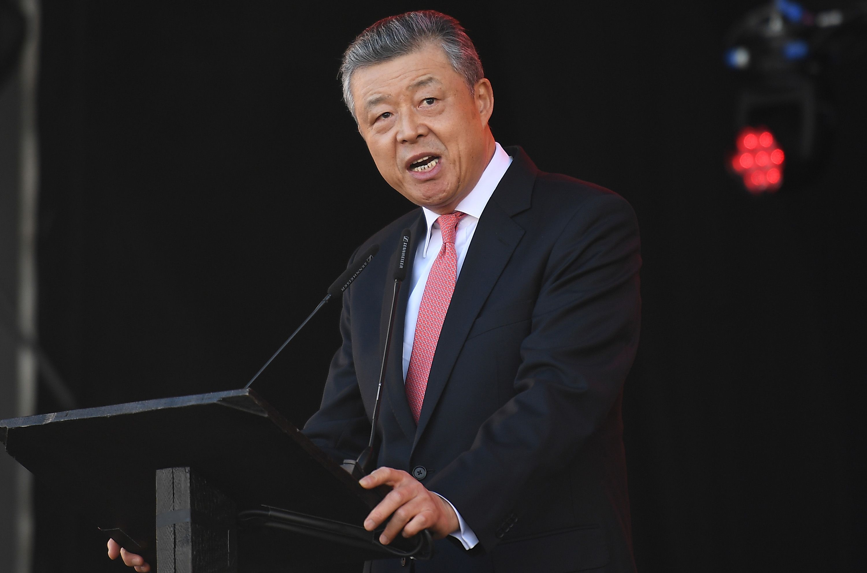 DUTA Besar Tiongkok untuk Inggris, Liu Xiaoming,