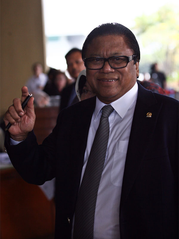 Ketua DPD RI Oesman Sapta