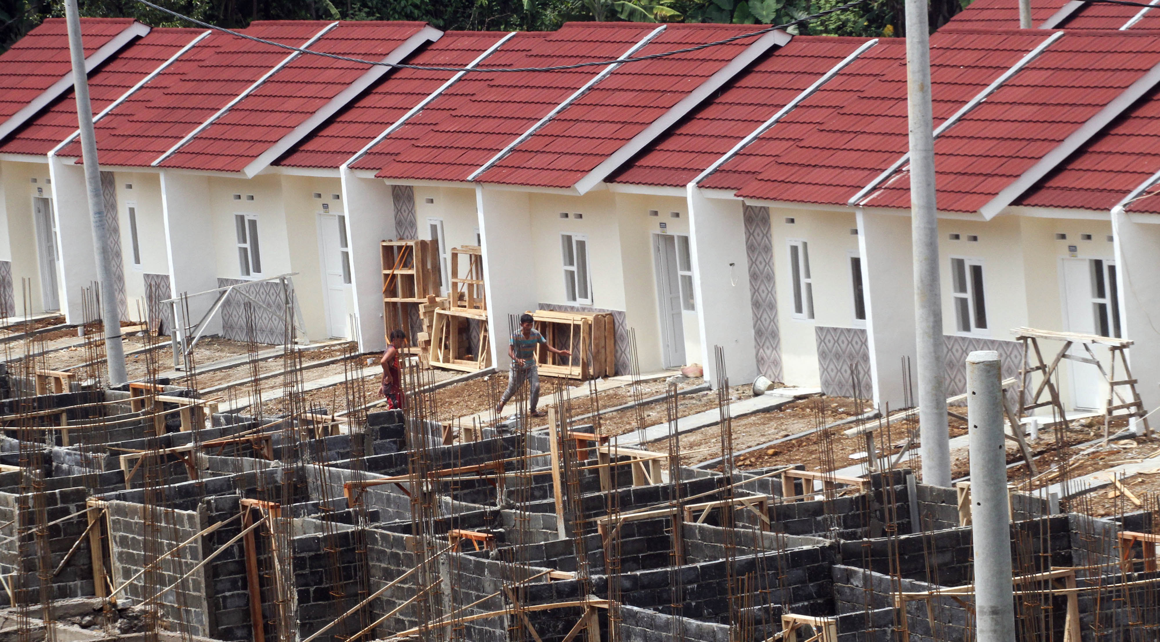 proyek rumah subsidi