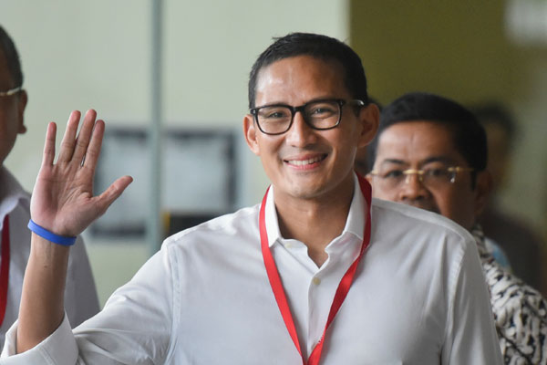 Sandiaga Uno.