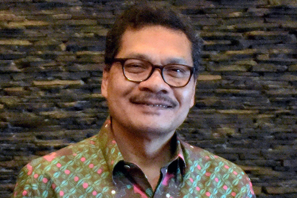 Deputi Bidang Koordinasi Ekonomi Makro dan Keuangan Kementerian Koordinator Bidang Perekonomian Iskandar Simorangkir 