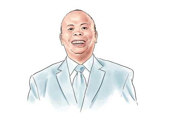 MI Mathias S. Brahmana Wartawan Media Indonesia 