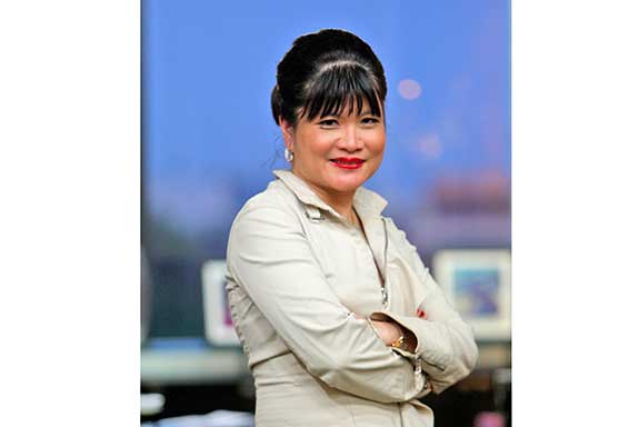 Wakil Ketua Kadin Bidang Hubungan INternasional Shinta Widjaja Khamdani