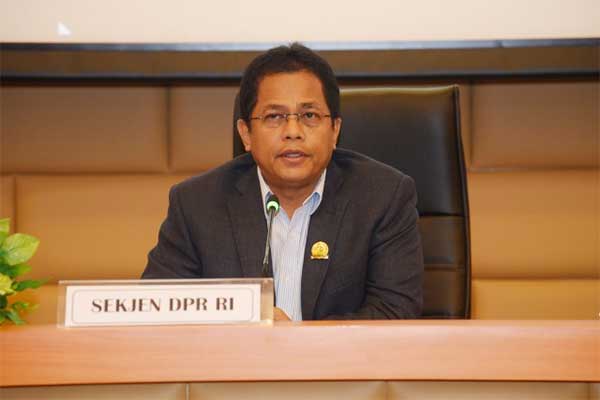 Sekjen DPR RI, Indra Iskandar