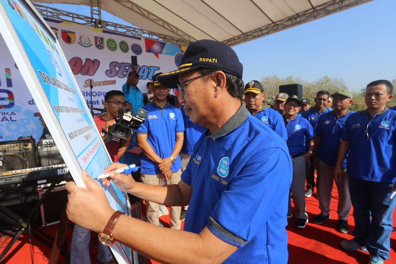 Bupati Tuban Fathul Huda