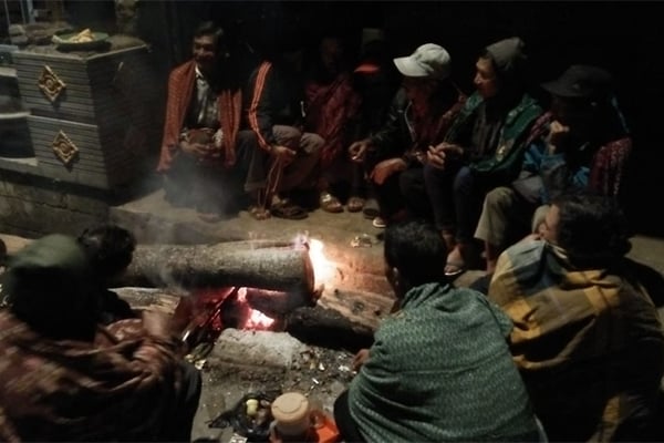 Fenomena Banyu Upas Pererat Persaudaraan Warga Tengger