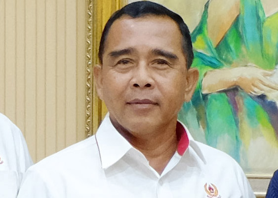 Ketua Umum KONI Tono suratman