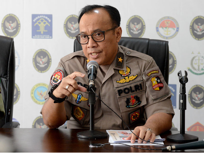 Karo Penmas Divisi Humas Polri Brigjen Dedi Prasetyo.