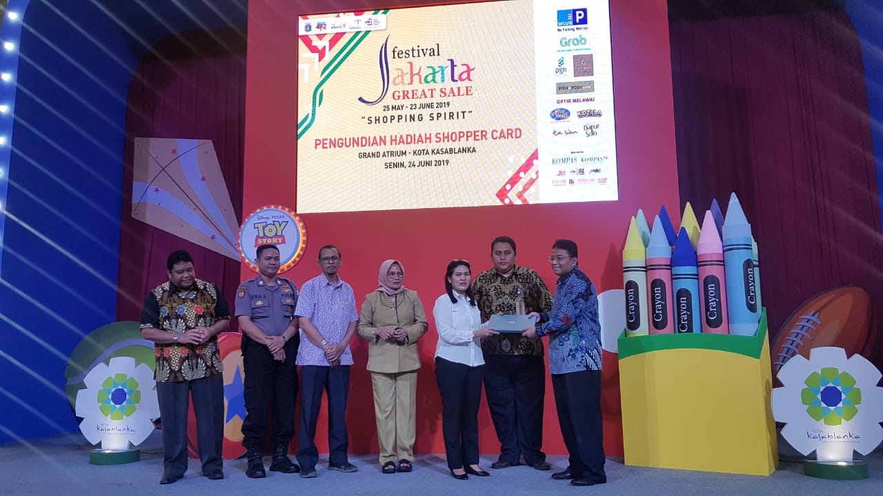 Pengundian shoppercard FJGS 2019