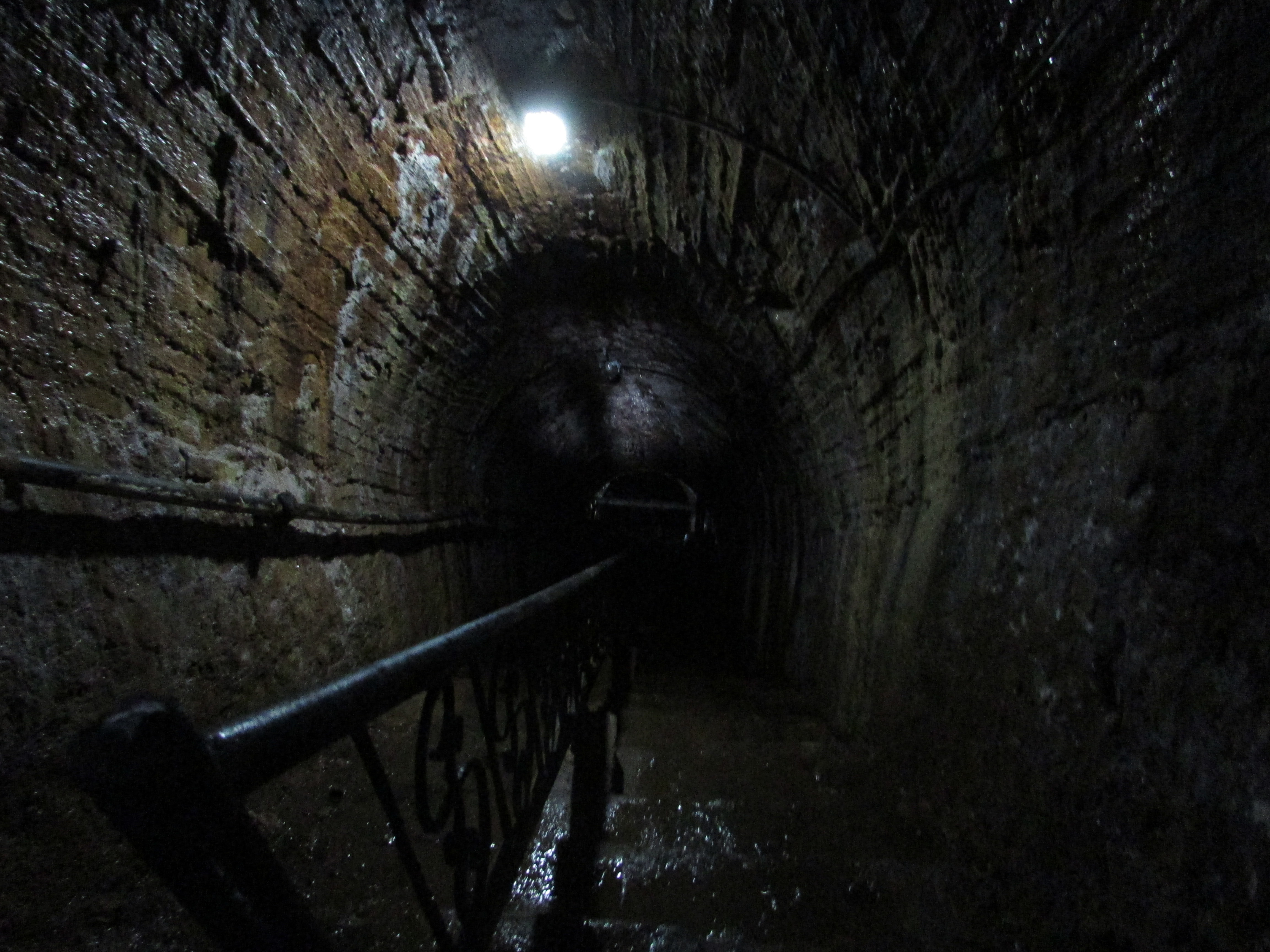 Tambang batu bara Ombilin di Sawahlunto, Sumatera Barat.