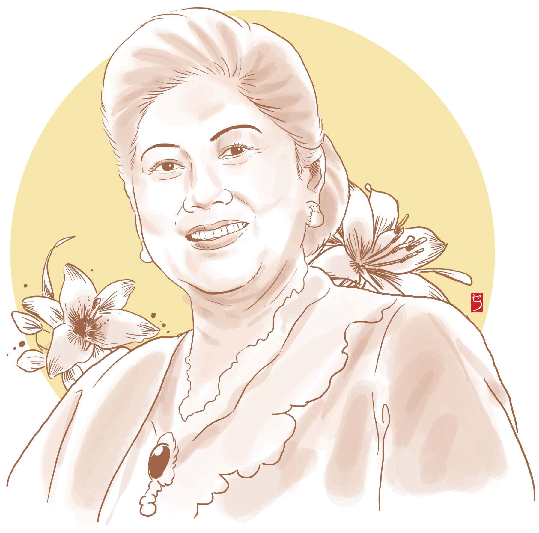 KRISTIANI Herrawati atau yang lebih dikenal dengan nama Ibu Ani Yudhoyono 