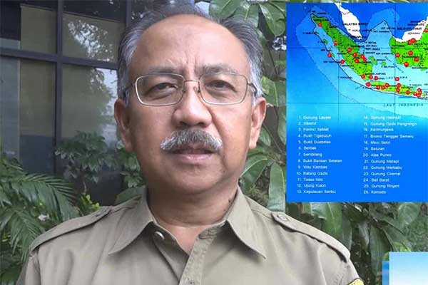 Kepala Biro Komunikasi Masyarakat KLHK Djati Witjaksono