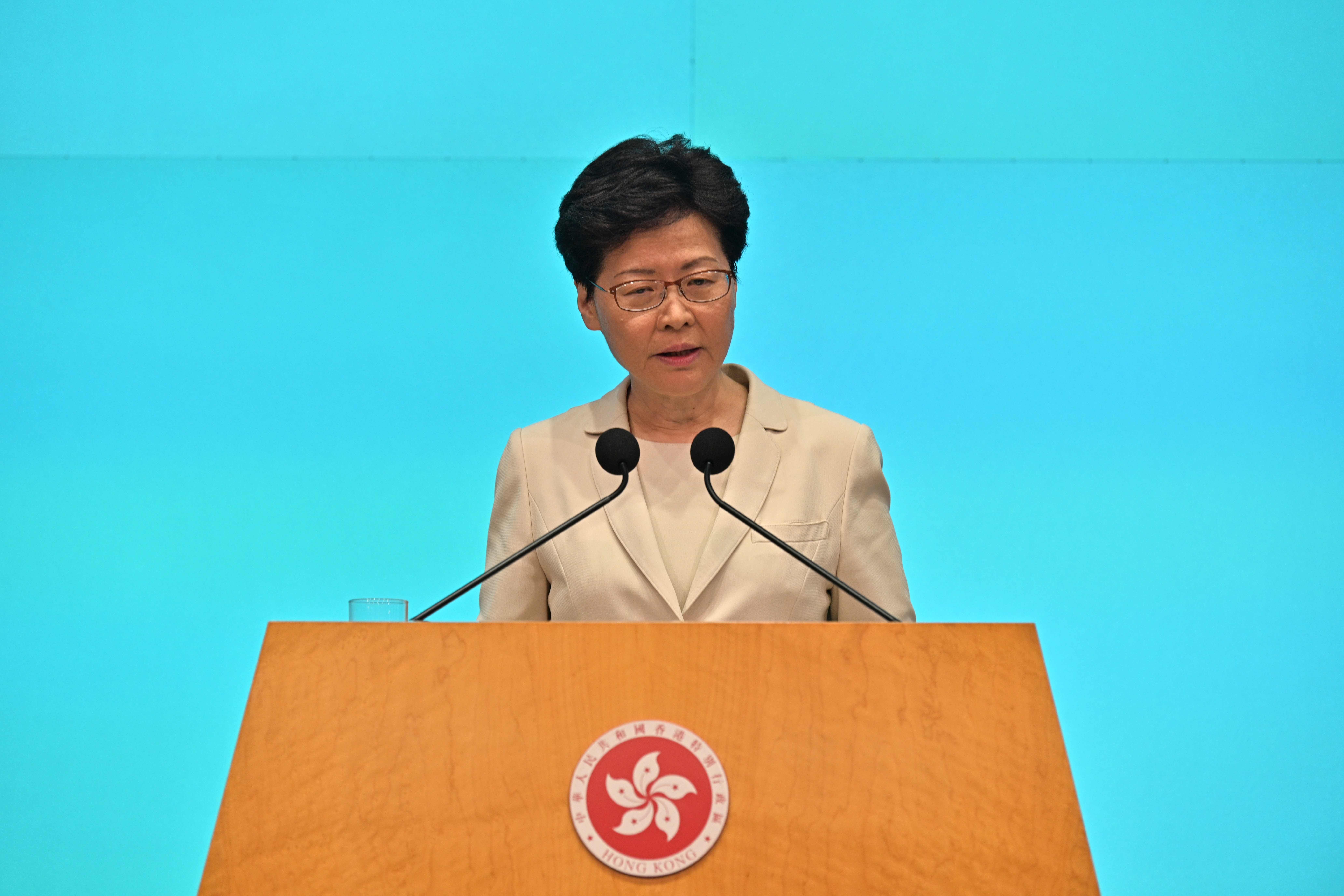 Pemimpin Hong Kong Carrie Lam