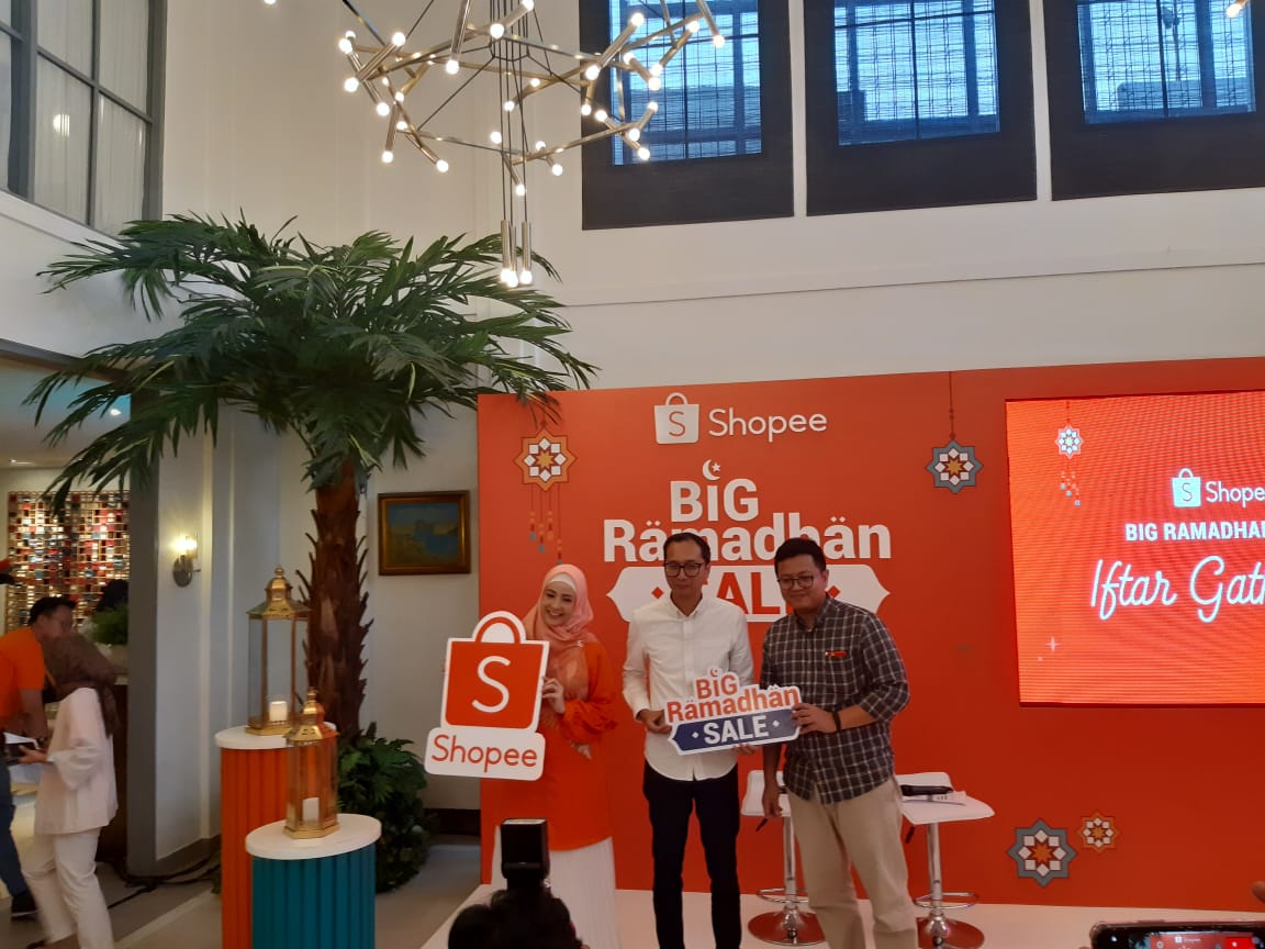 Shopee saat menggelar promo Big Ramadhan Sale