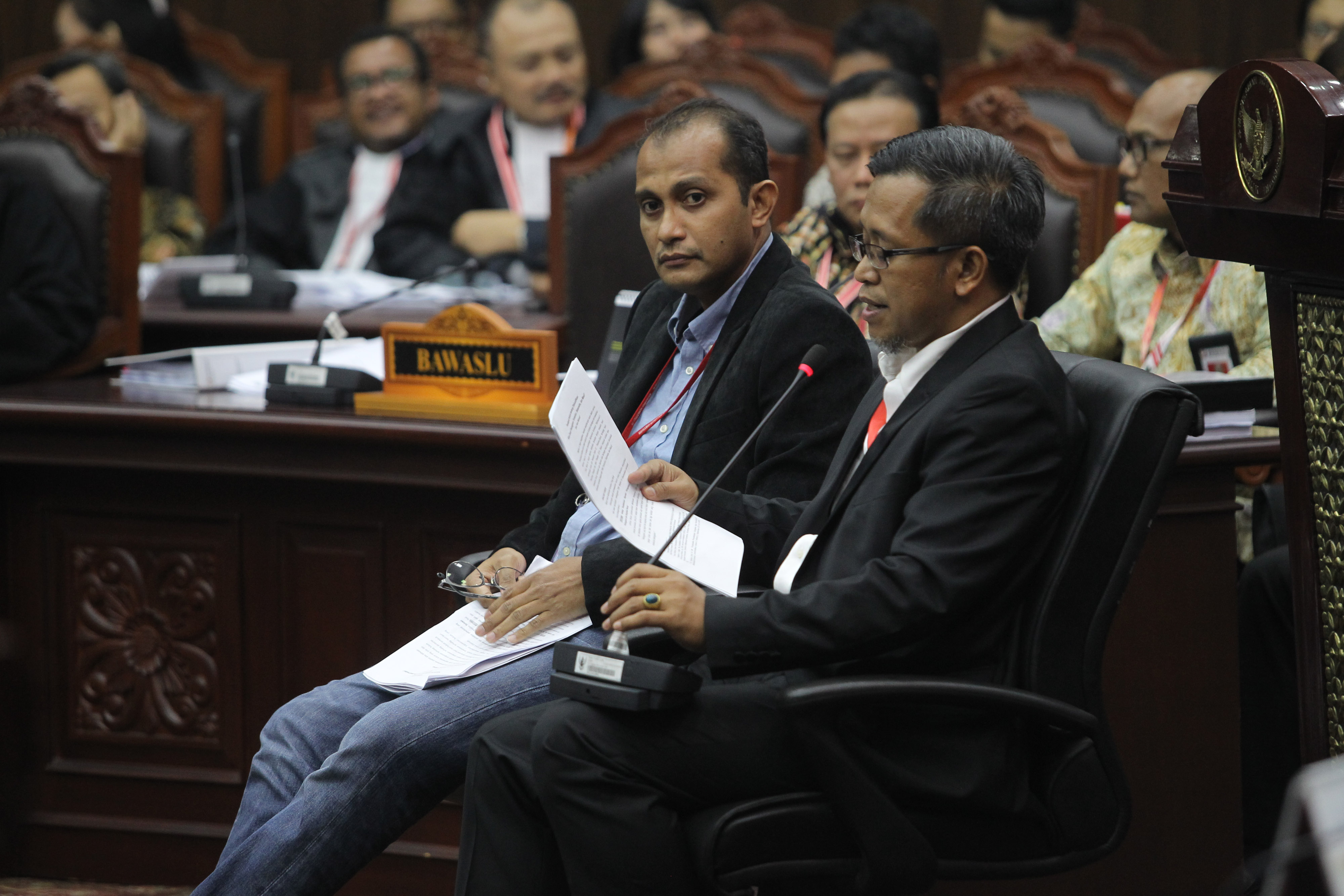 Saksi ahli tim hukum Jokowi-Amin di MK