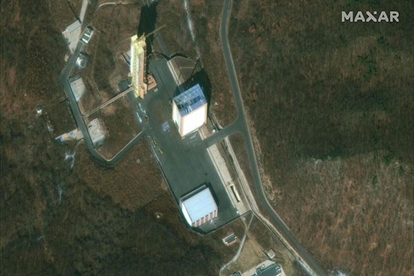 Fasilitas rudal bawah tanah Korea Utara