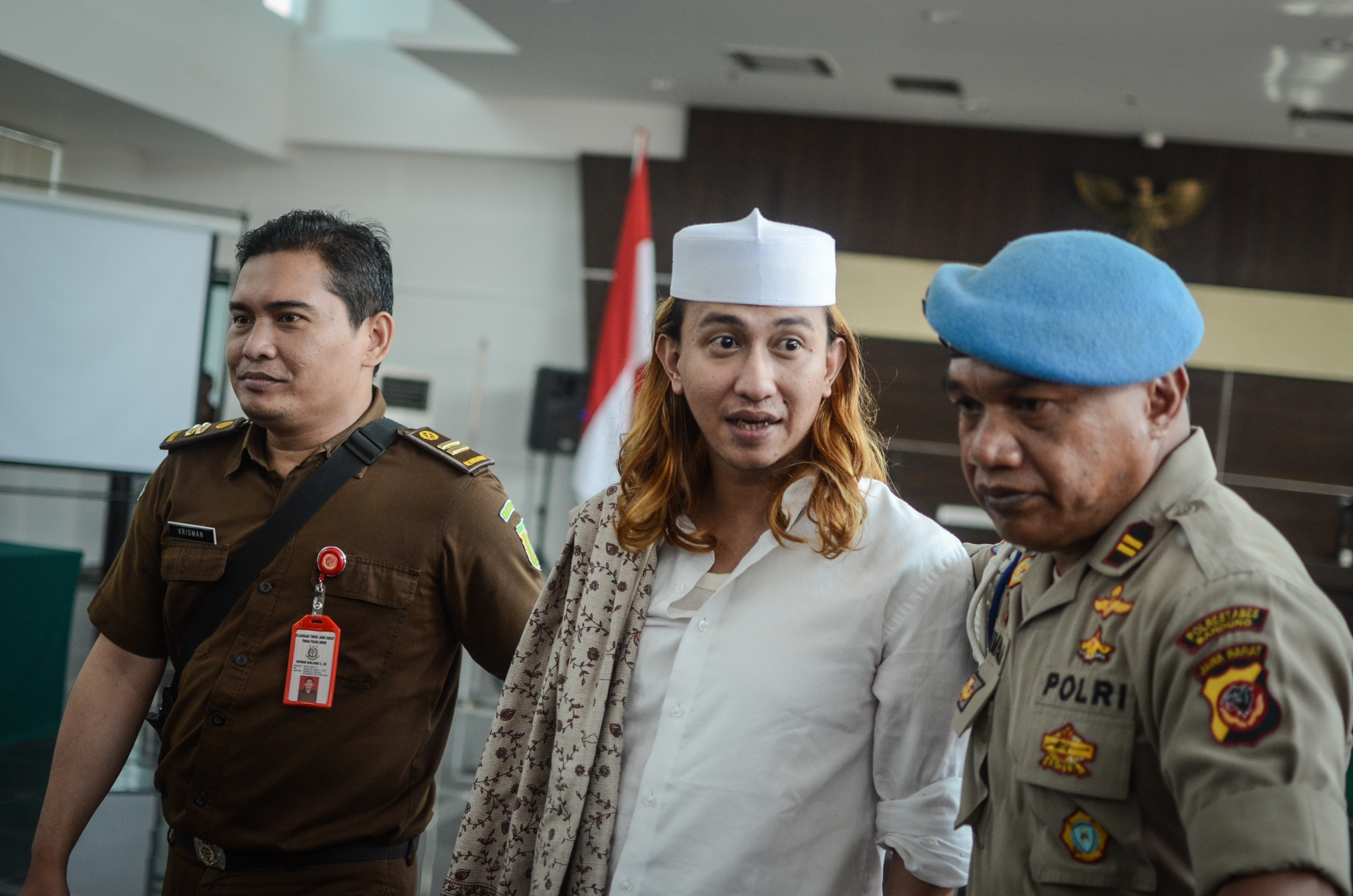  Terdakwa kasus dugaan penganiayaan terhadap remaja Bahar bin Smith 