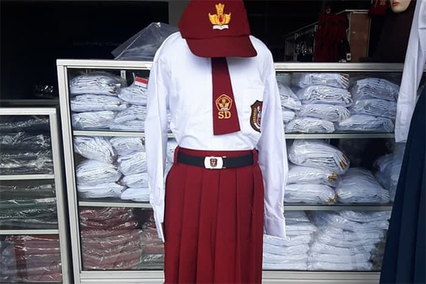 Seragam sekolah muslim