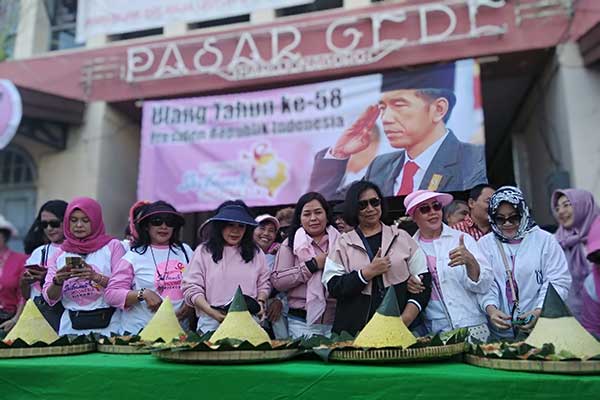 Srikandi Indonesia Gelar Ultah Presiden Jokowi