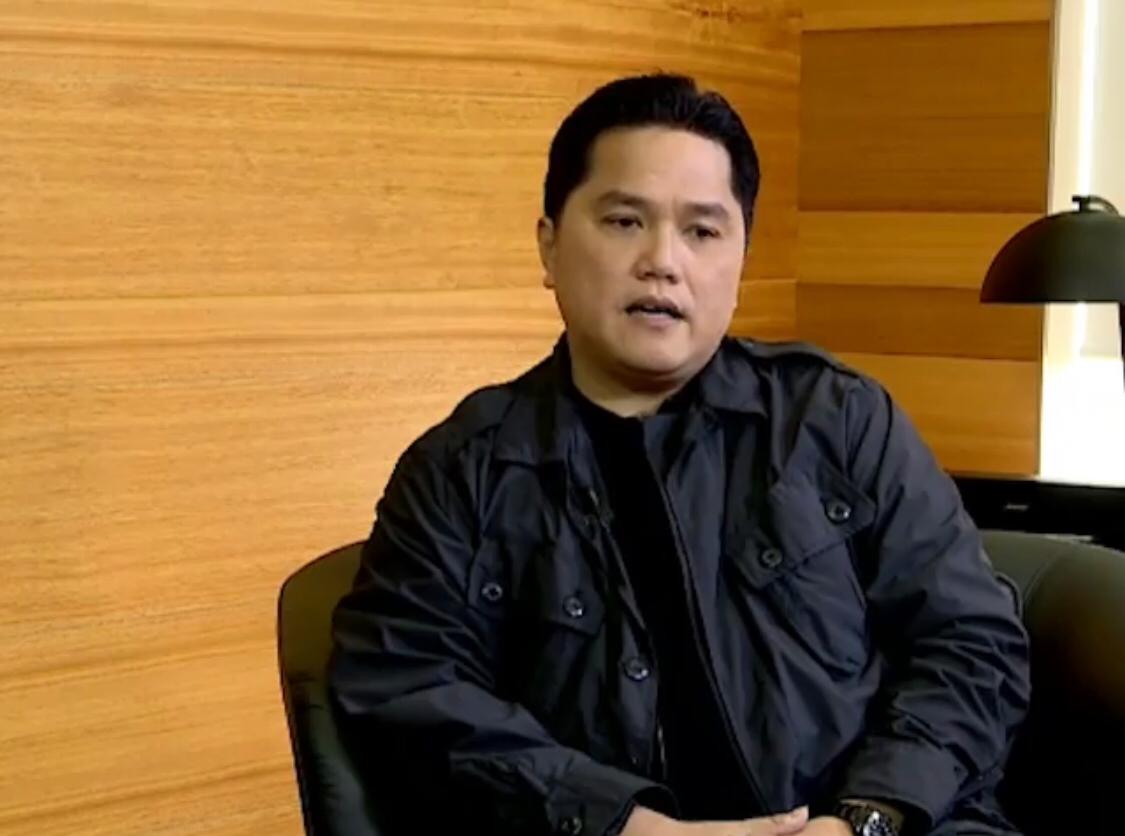 Ketua Inasgoc Erick Thohir
