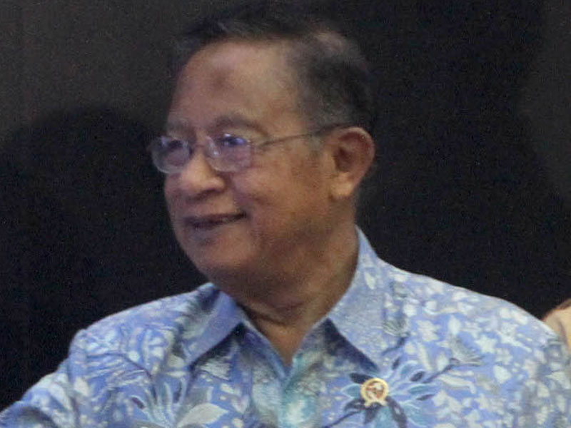 Menteri Koordinator Bidang Perekonomian Darmin Nasution.