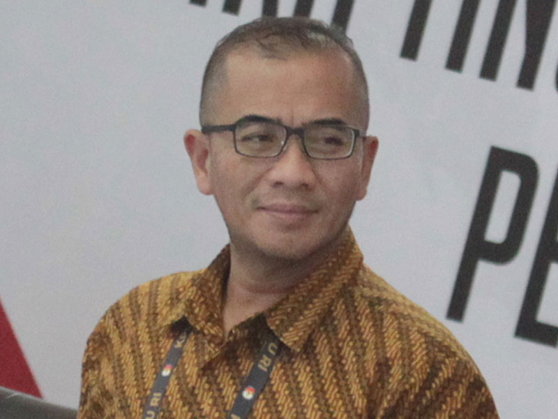 Komisioner KPU Hasyim Asy’ari 