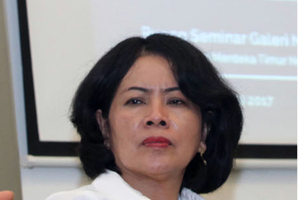 Sekjen Kemenkominfo Rosanta Niken Widiastuti