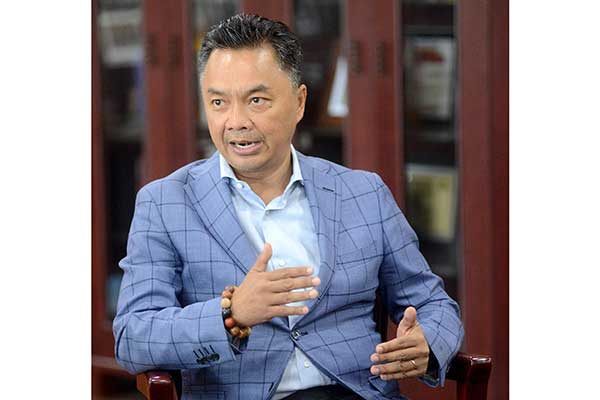 Dino Patti Djalal, Chairman BOT IDN-Global.