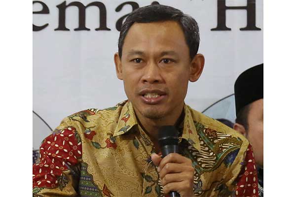 Komisioner KPU Pramono Ubaid Tanthowi