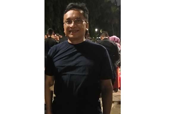 Ketua Alumni Trisakti untuk Jokowi Muhanto Hatta