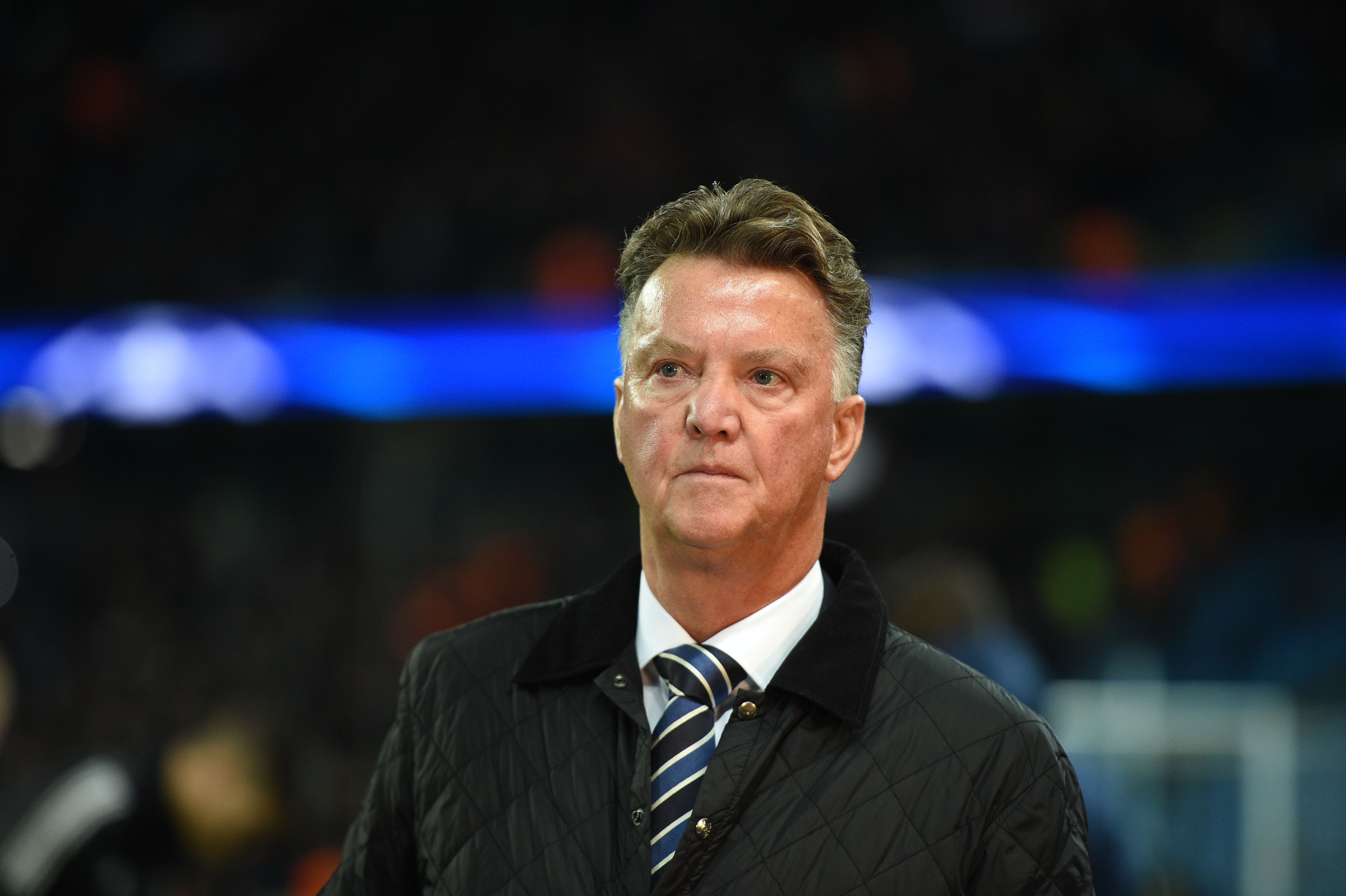Mantan arsitek Manchester United, Louis van Gaal