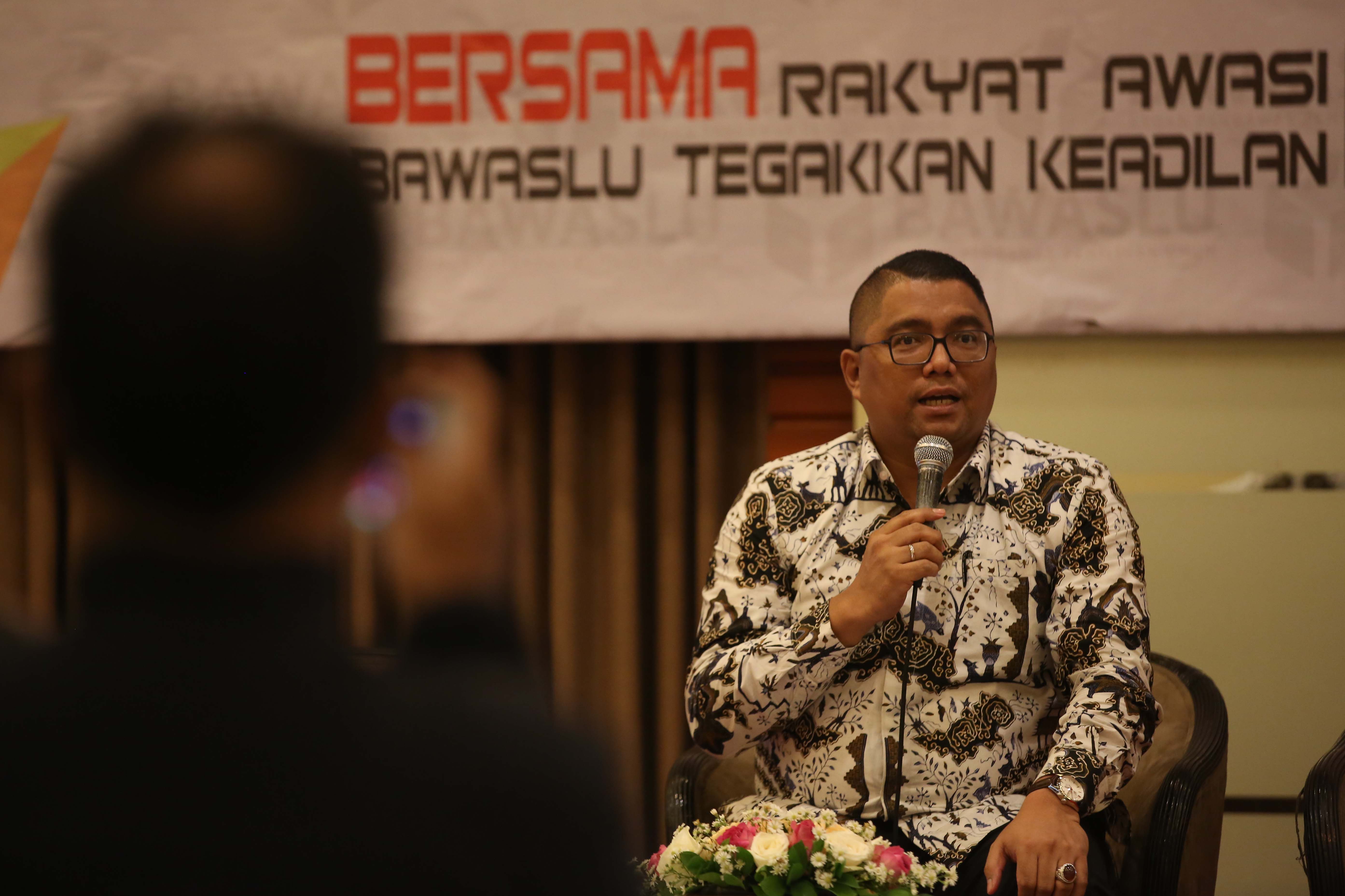 Komisioner Bawaslu Fritz Edward Siregar