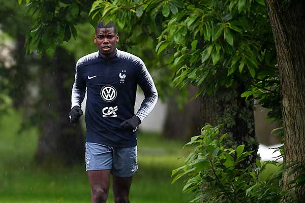 Sudah Punya Hazard, Zidane Masih Ingin Pogba
