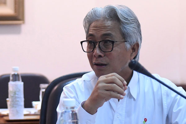 KETUA Satuan Kerja Khusus Pelaksana Kegiatan Hulu Minyak dan Gas Bumi (SKK Migas) Dwi Soetjipto 