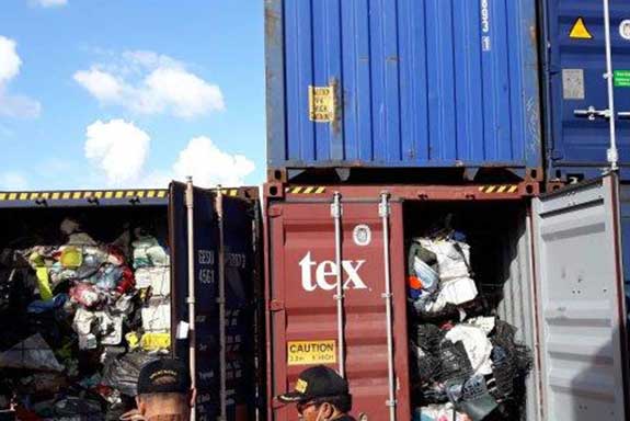  Sampah Impor Ilegal