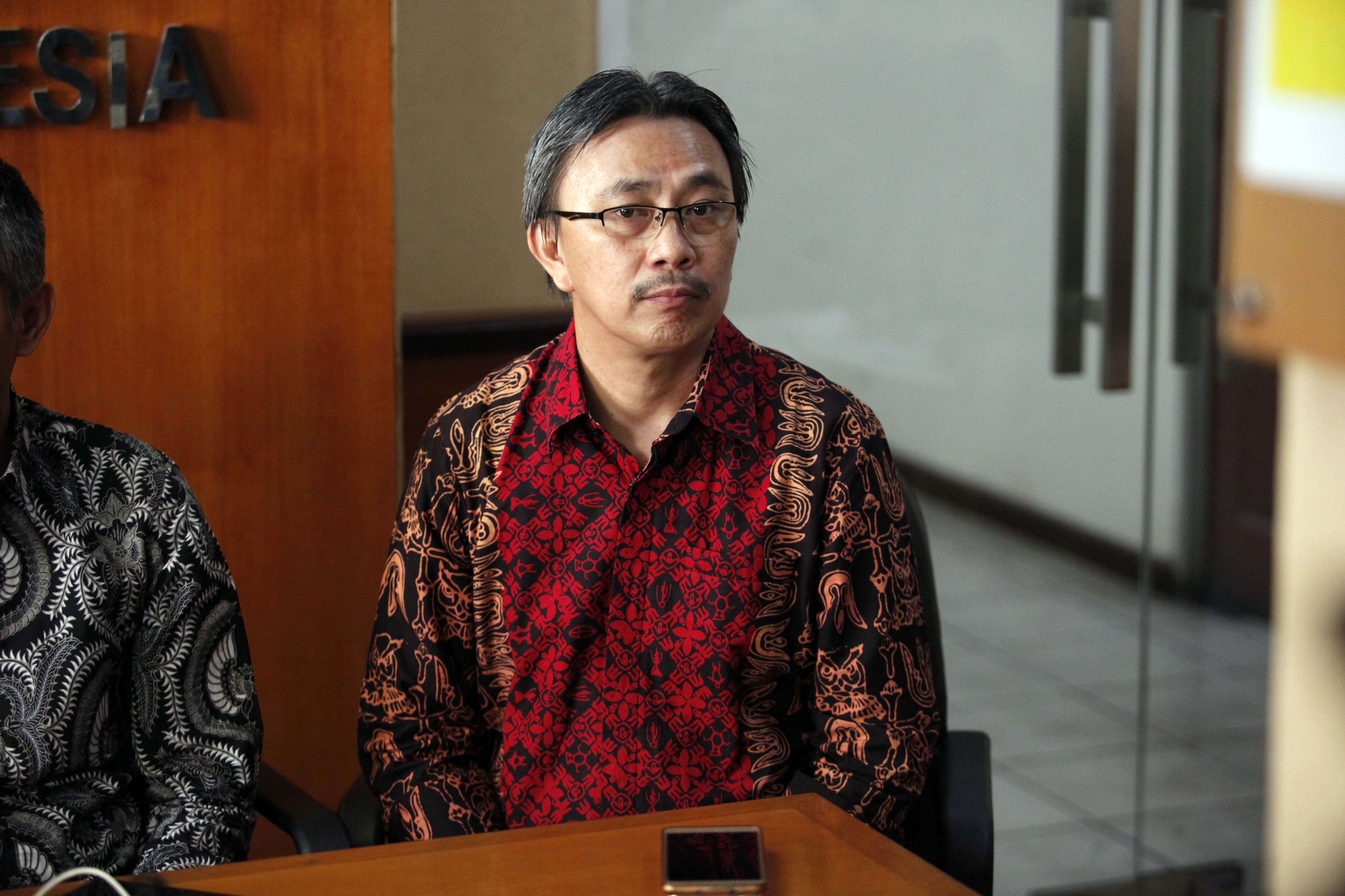 koordinator TePI Jeirry Sumampouw