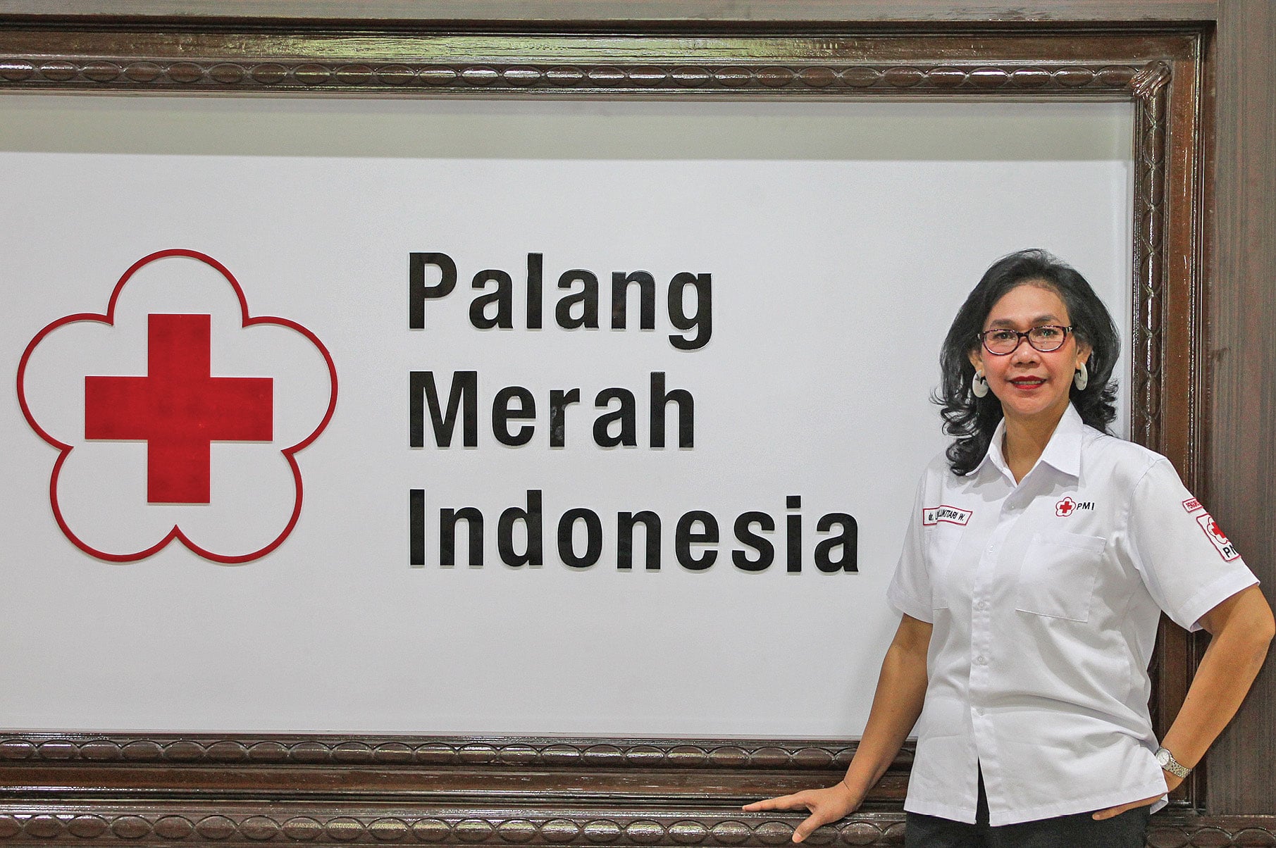  Pengurus Pusat Palang Merah Indonesia (PMI) Bidang Donor Darah, Linda Lukitari Waseso